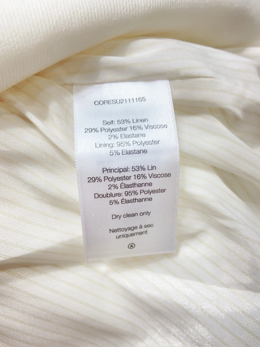 NWT $695 Veronica Beard Dale Dickey Jacket | Off-White